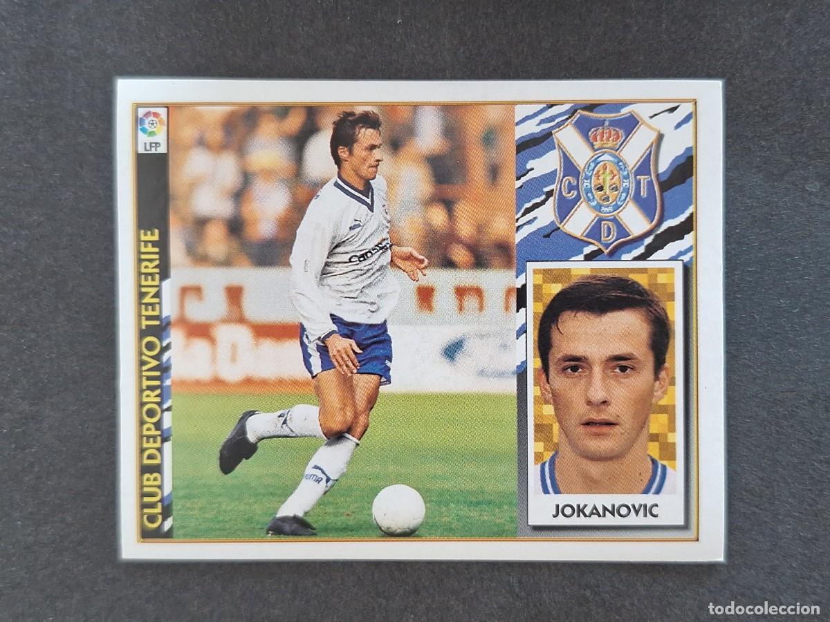 Football Stickers: L4 JOKANOVIC C. D. TENERIFE LIGA ESTE 1997 1998 97 98 NUNCA PEGADO SIN PEGAR