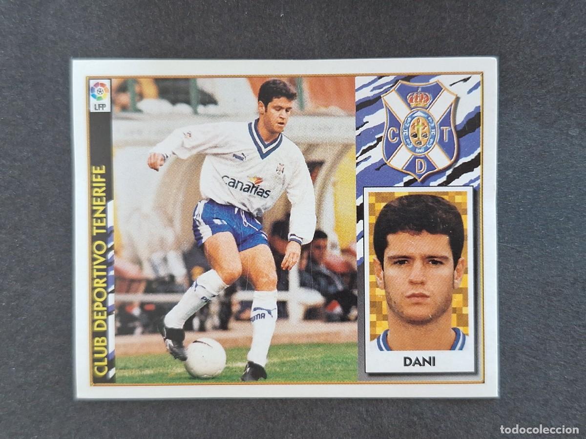 Football Stickers: L4 DANI C. D. TENERIFE LIGA ESTE 1997 1998 97 98 NUNCA PEGADO SIN PEGAR