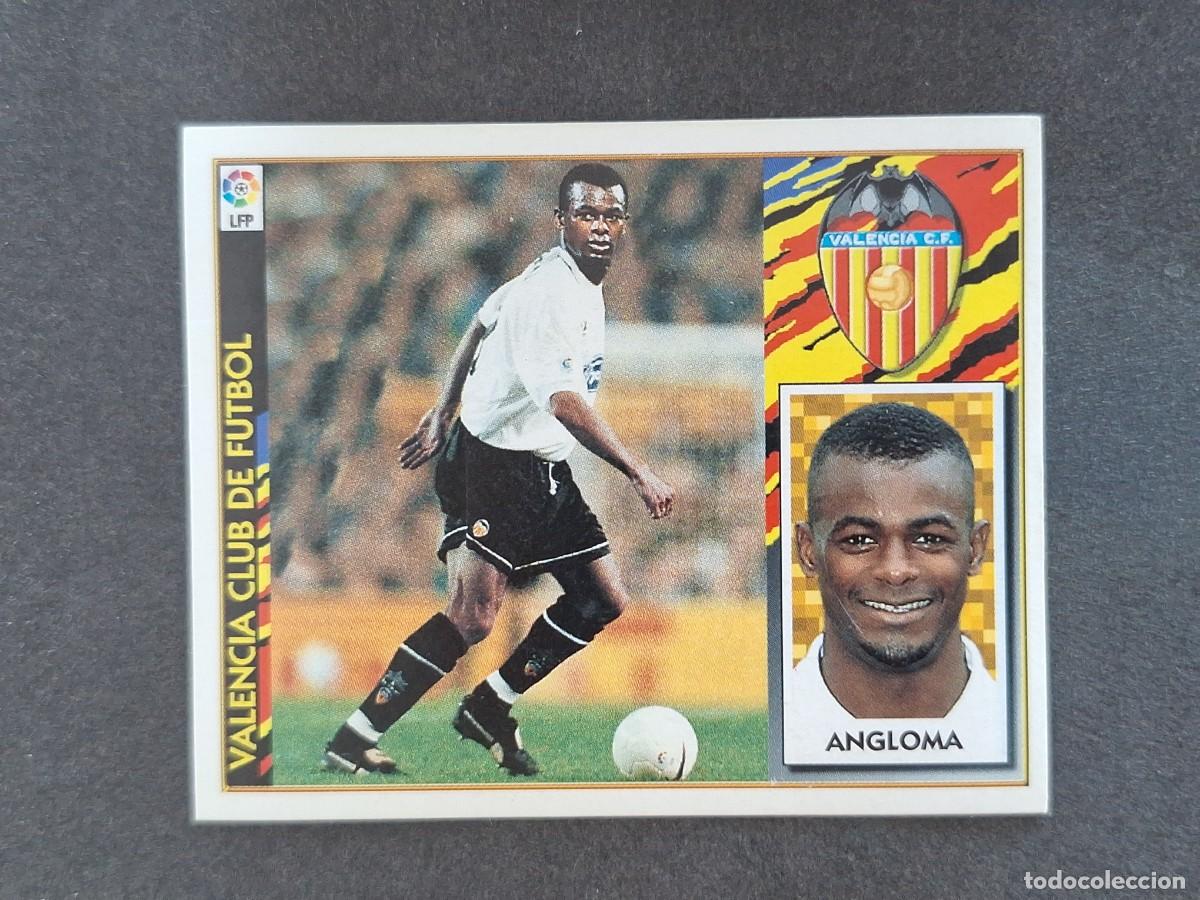 Figurine di Calcio: L4 ANGLOMA VALENCIA C. F. LIGA ESTE 1997 1998 97 98 NUNCA PEGADO SIN PEGAR