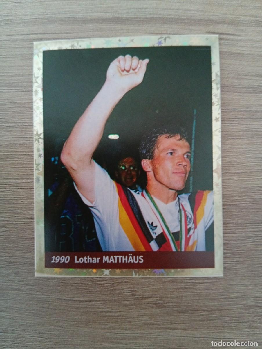 Fu&szlig;ball-Sticker: LOTHAR MATTHAUS 16 PANINI DS MUNDIAL WORLD CUP FRANCE 98 FRANCIA 1998 SIN PEGAR