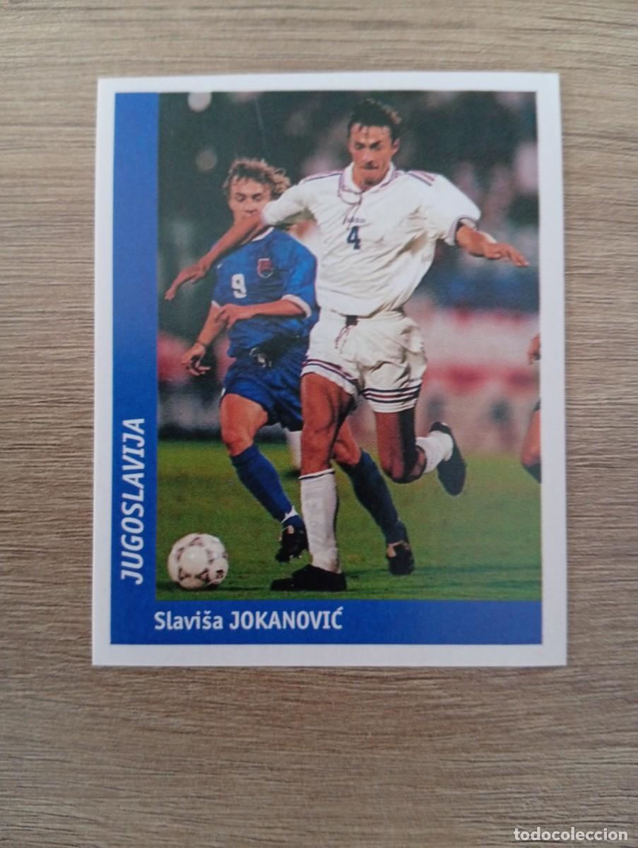 Football Stickers: SLAVISA JOKANOVIC 261 YUGOSLAVIA PANINI DS MUNDIAL WORLD CUP FRANCE 98 FRANCIA 1998 SIN PEGAR