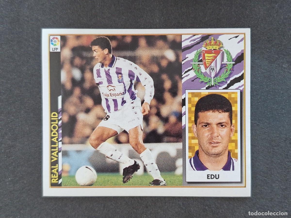Football Stickers: L4 EDU REAL VALLADOLID LIGA ESTE 1997 1998 97 98 NUNCA PEGADO SIN PEGAR
