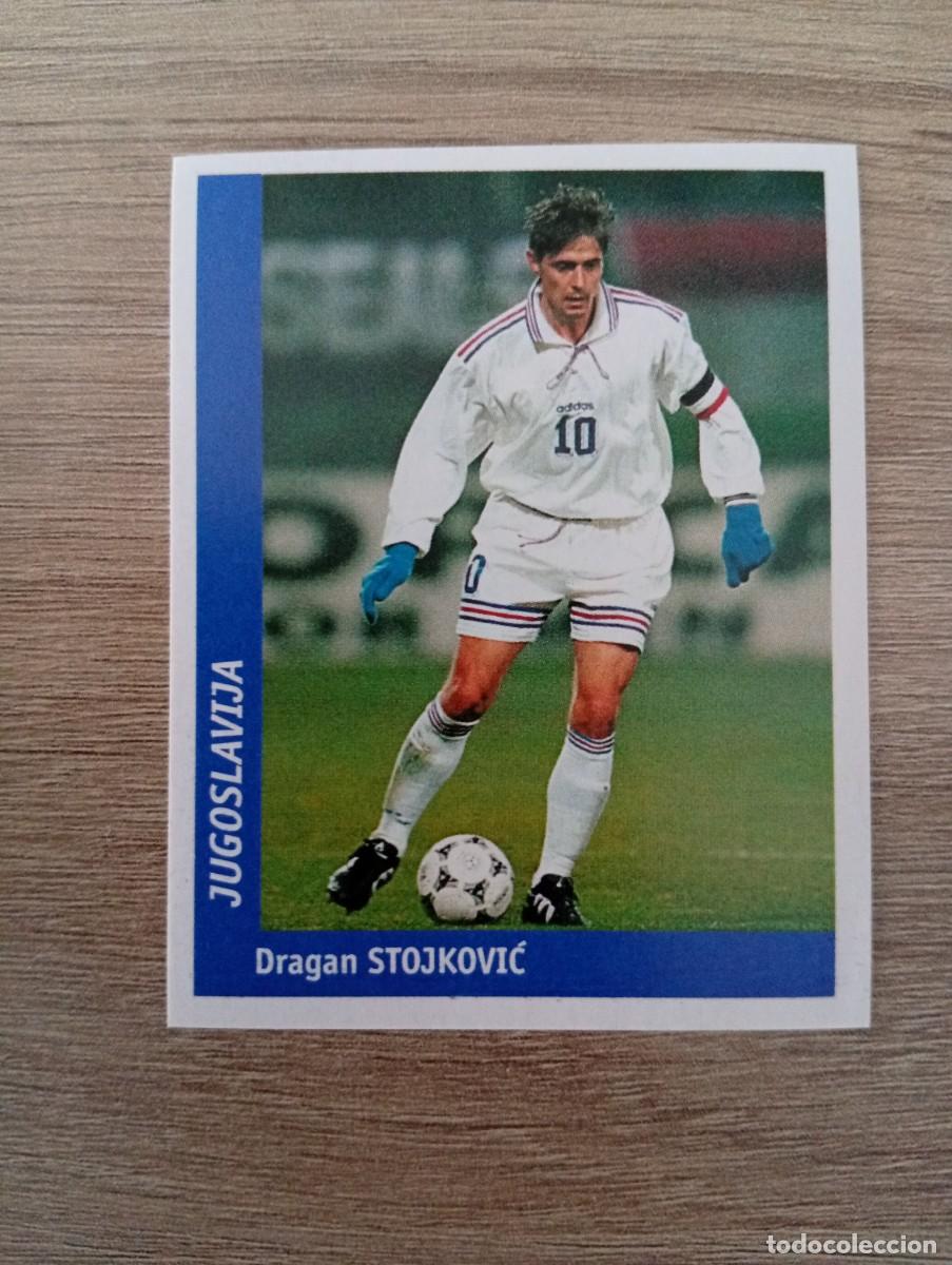 Football Stickers: DRAGAN STOJKOVIC 263 YUGOSLAVIA PANINI DS MUNDIAL WORLD CUP FRANCE 98 FRANCIA 1998 SIN PEGAR