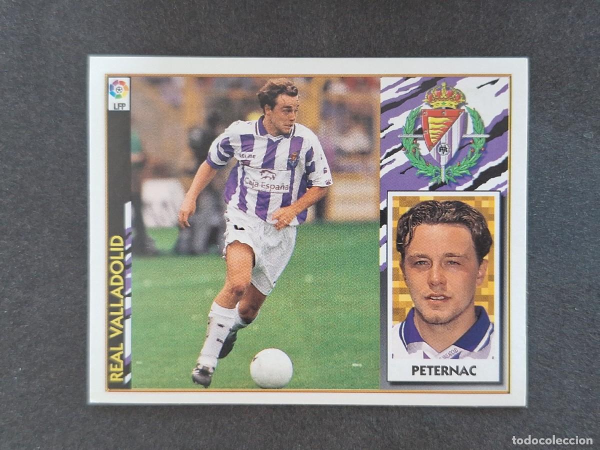 Football Stickers: L4 PETERNAC REAL VALLADOLID LIGA ESTE 1997 1998 97 98 NUNCA PEGADO SIN PEGAR