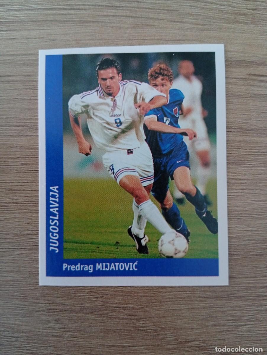 Football Stickers: PREDRAG MIJATOVIC 267 YUGOSLAVIA PANINI DS MUNDIAL WORLD CUP FRANCE 98 FRANCIA 1998 SIN PEGAR