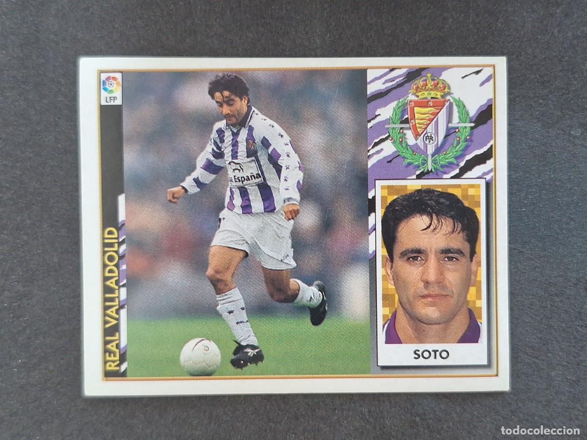 Football Stickers: L4 SOTO REAL VALLADOLID LIGA ESTE 1997 1998 97 98 NUNCA PEGADO SIN PEGAR