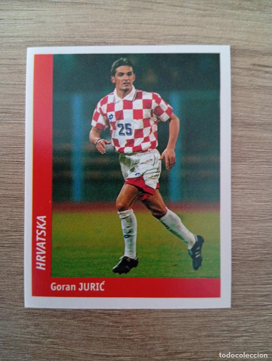 Football Stickers: GORAN JURIC 349 CROACIA PANINI DS MUNDIAL WORLD CUP FRANCE 98 FRANCIA 1998 SIN PEGAR
