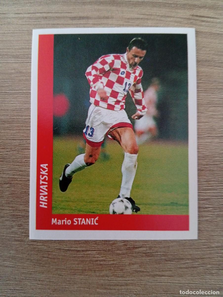 Cromos de Futebol: MARIO STANIC 351 CROACIA PANINI DS MUNDIAL WORLD CUP FRANCE 98 FRANCIA 1998 SIN PEGAR