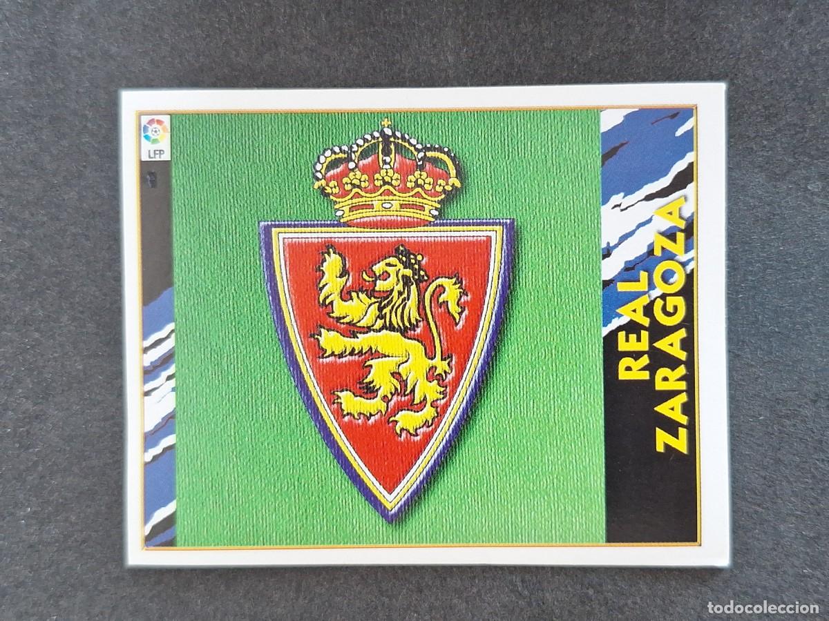 Cromos de Futebol: L4 ESCUDO REAL ZARAGOZA LIGA ESTE 1997 1998 97 98 NUNCA PEGADO SIN PEGAR
