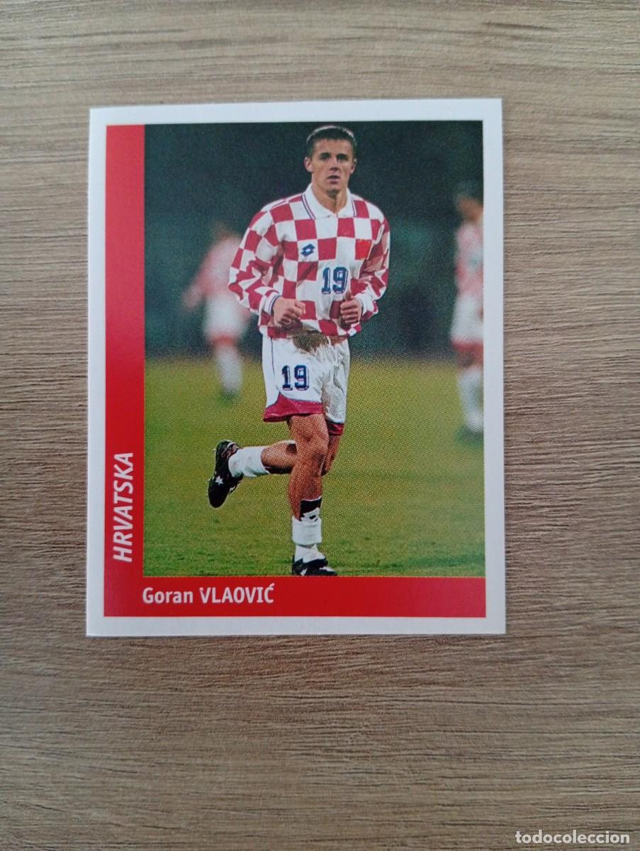 Cartes &agrave; collectionner de Football: GORAN VLAHOVIC 356 CROACIA PANINI DS MUNDIAL WORLD CUP FRANCE 98 FRANCIA 1998 SIN PEGAR