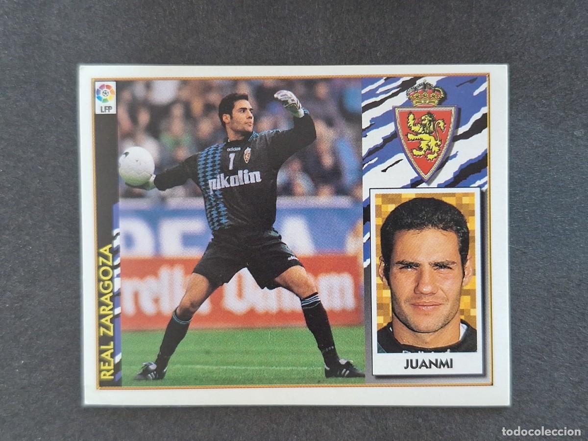 Cartes &agrave; collectionner de Football: L4 JUANMI REAL ZARAGOZA LIGA ESTE 1997 1998 97 98 NUNCA PEGADO SIN PEGAR