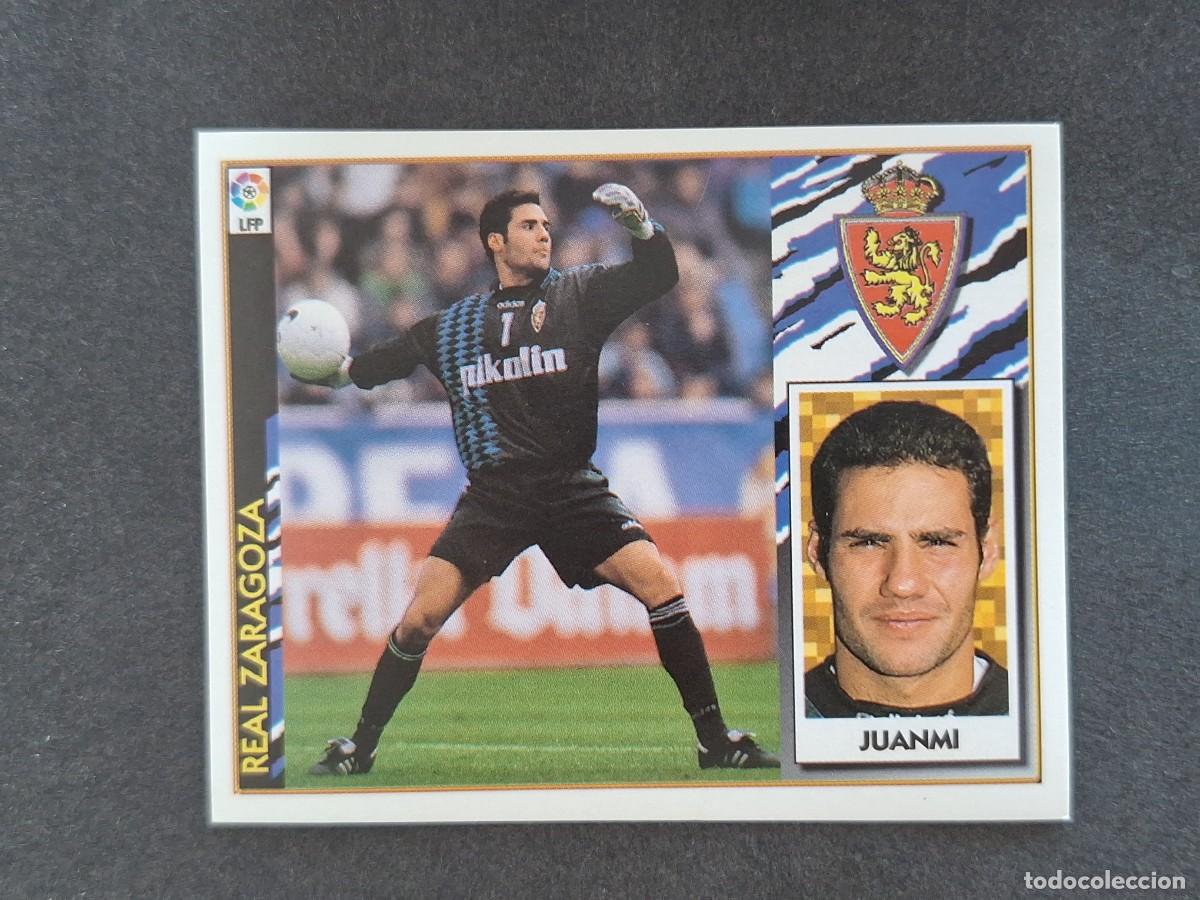 Figurine di Calcio: L4 JUANMI REAL ZARAGOZA LIGA ESTE 1997 1998 97 98 NUNCA PEGADO SIN PEGAR