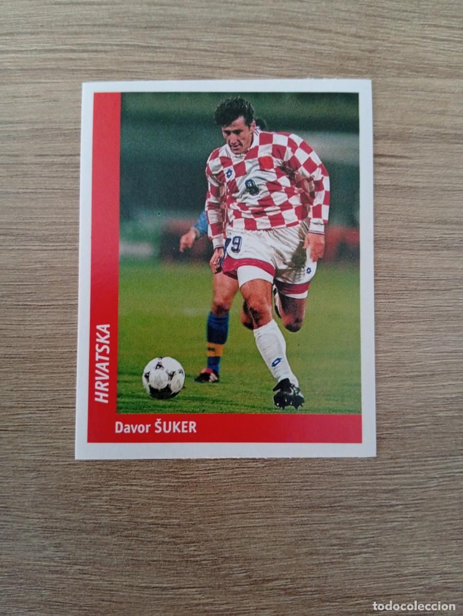 Figurine di Calcio: DAVOR SUKER 354 CROACIA PANINI DS MUNDIAL WORLD CUP FRANCE 98 FRANCIA 1998 SIN PEGAR