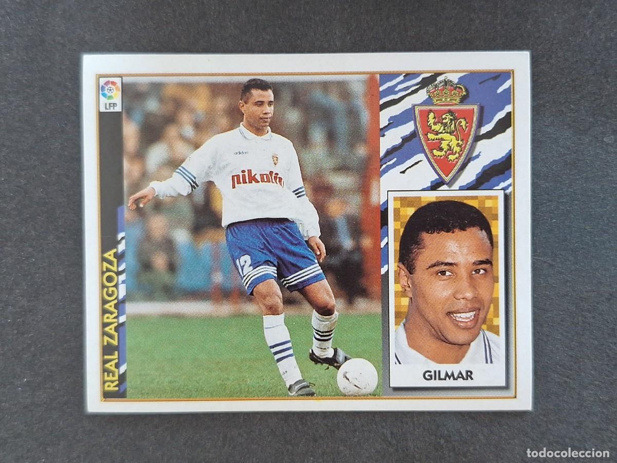 Figurine di Calcio: L4 GILMAR REAL ZARAGOZA LIGA ESTE 1997 1998 97 98 NUNCA PEGADO SIN PEGAR