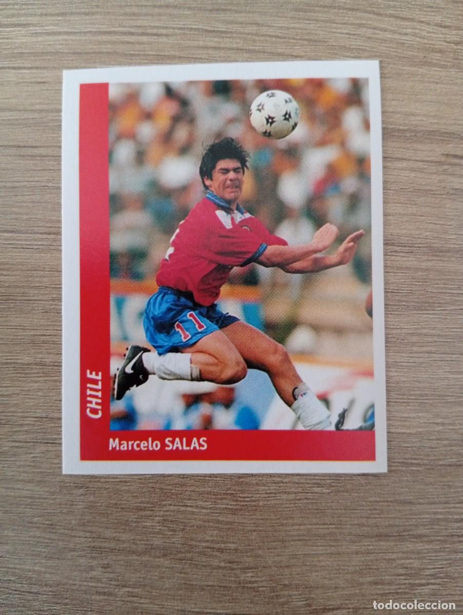 Figurine di Calcio: MARCELO SALAS 90 CHILE PANINI DS MUNDIAL WORLD CUP FRANCE 98 FRANCIA 1998 SIN PEGAR