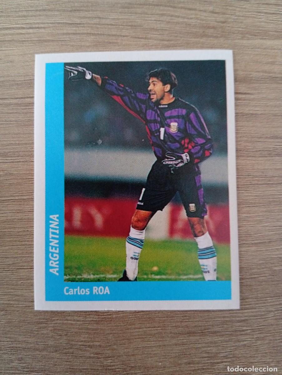 Figurine di Calcio: CARLOS ROA 327 ARGENTINA PANINI DS MUNDIAL WORLD CUP FRANCE 98 FRANCIA 1998 SIN PEGAR