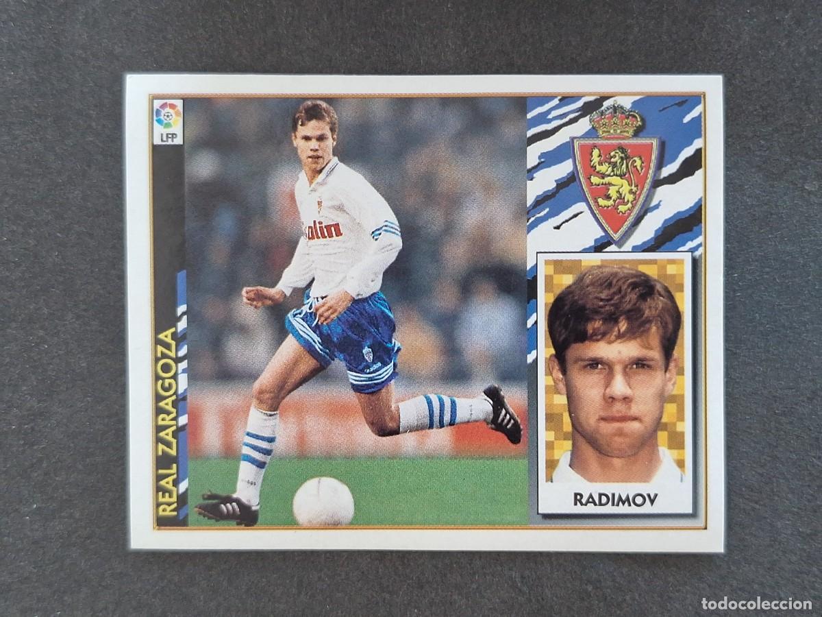 Cartes &agrave; collectionner de Football: L4 RADIMOV REAL ZARAGOZA LIGA ESTE 1997 1998 97 98 NUNCA PEGADO SIN PEGAR