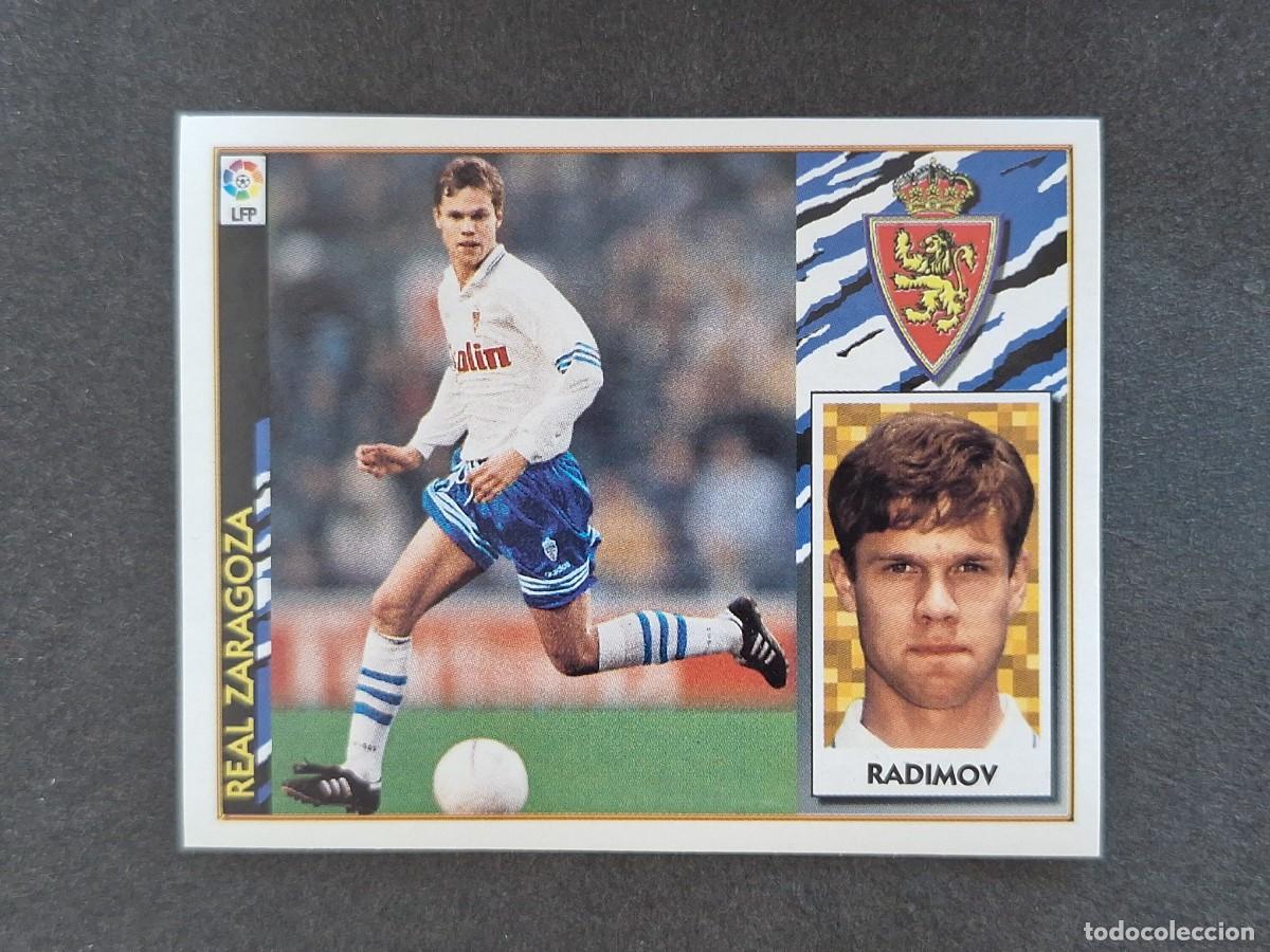Cartes &agrave; collectionner de Football: L4 RADIMOV REAL ZARAGOZA LIGA ESTE 1997 1998 97 98 NUNCA PEGADO SIN PEGAR