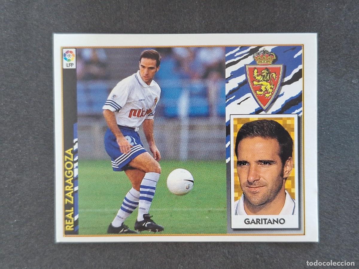 Cartes &agrave; collectionner de Football: L4 GARITANO REAL ZARAGOZA LIGA ESTE 1997 1998 97 98 NUNCA PEGADO SIN PEGAR