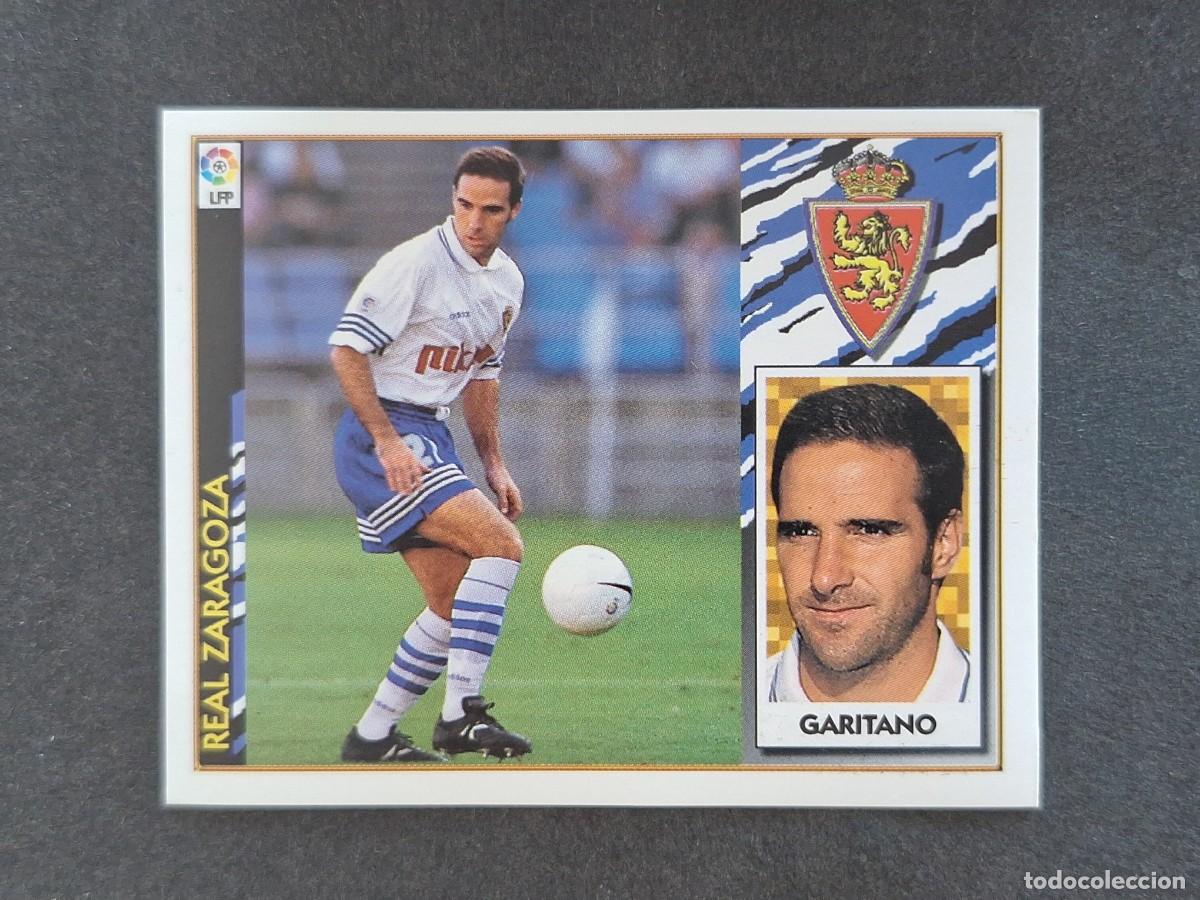 Cartes &agrave; collectionner de Football: L4 GARITANO REAL ZARAGOZA LIGA ESTE 1997 1998 97 98 NUNCA PEGADO SIN PEGAR