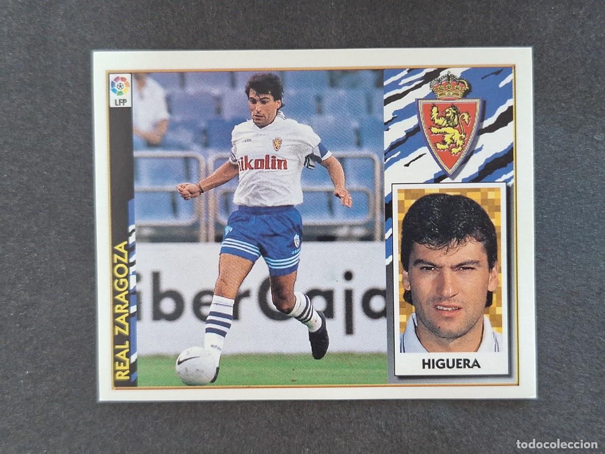 Cartes &agrave; collectionner de Football: L4 HIGUERA REAL ZARAGOZA LIGA ESTE 1997 1998 97 98 NUNCA PEGADO SIN PEGAR