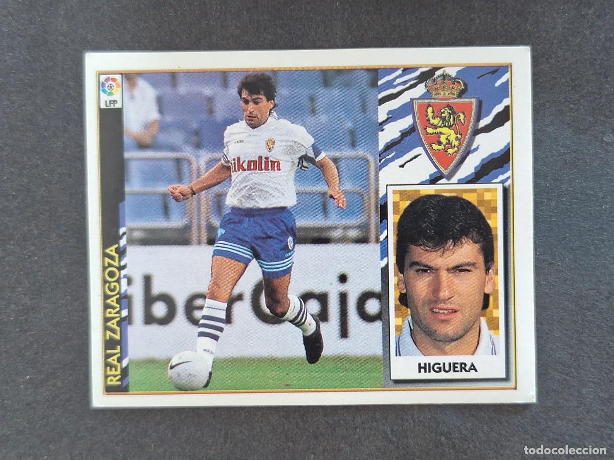 Cartes &agrave; collectionner de Football: L4 HIGUERA REAL ZARAGOZA LIGA ESTE 1997 1998 97 98 NUNCA PEGADO SIN PEGAR