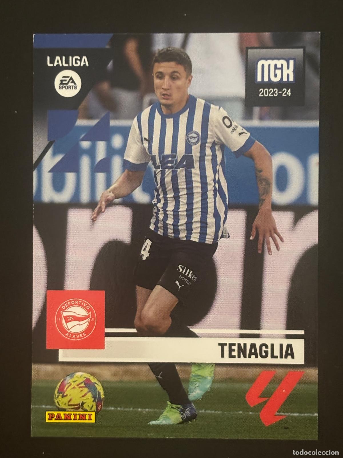 Cromos de f&uacute;tbol: 22 TENAGLIA ALAVES MEGACRACKS MGK 23-24 2023-2024 PANINI LIGA