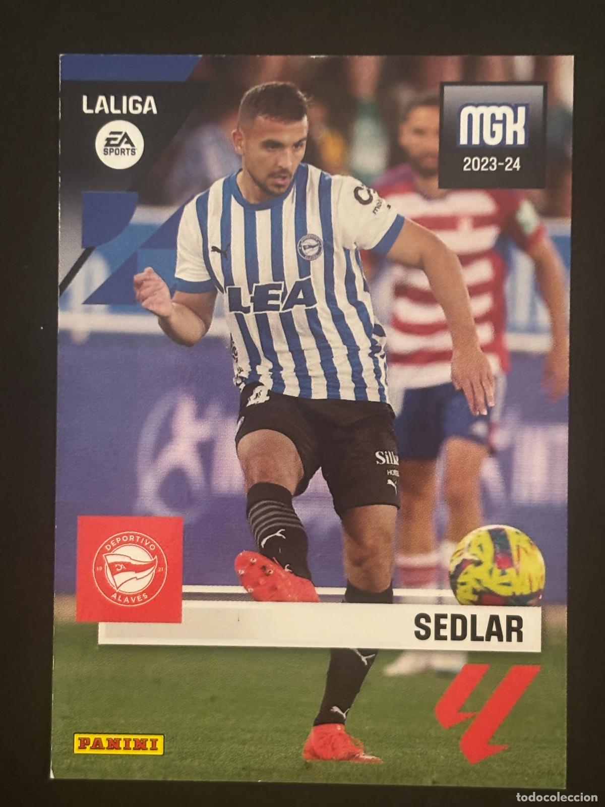 Cromos de f&uacute;tbol: 25 SEDLAR ALAVES MEGACRACKS MGK 23-24 2023-2024 PANINI LIGA