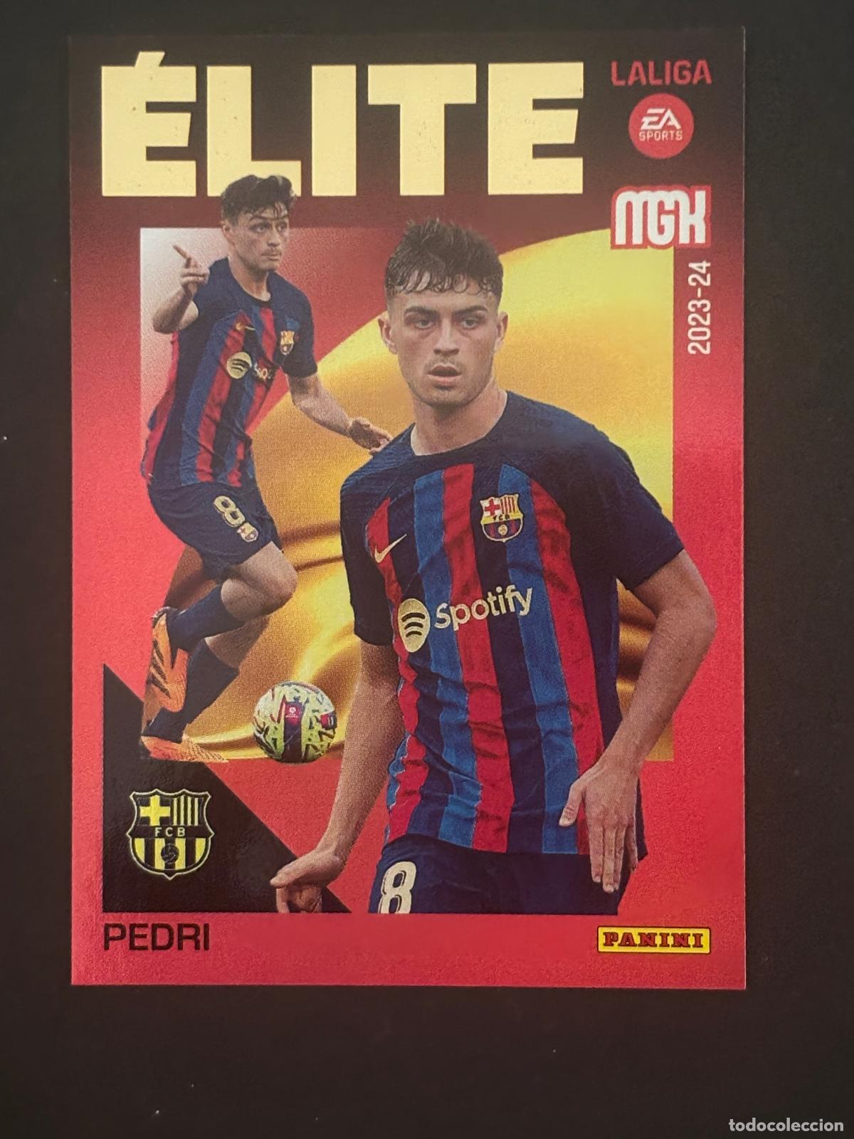 Cromos de f&uacute;tbol: 13 PEDRI BARCELONA &Eacute;LITE MEGACRACKS MGK 23-24 2023-2024 PANINI LIGA