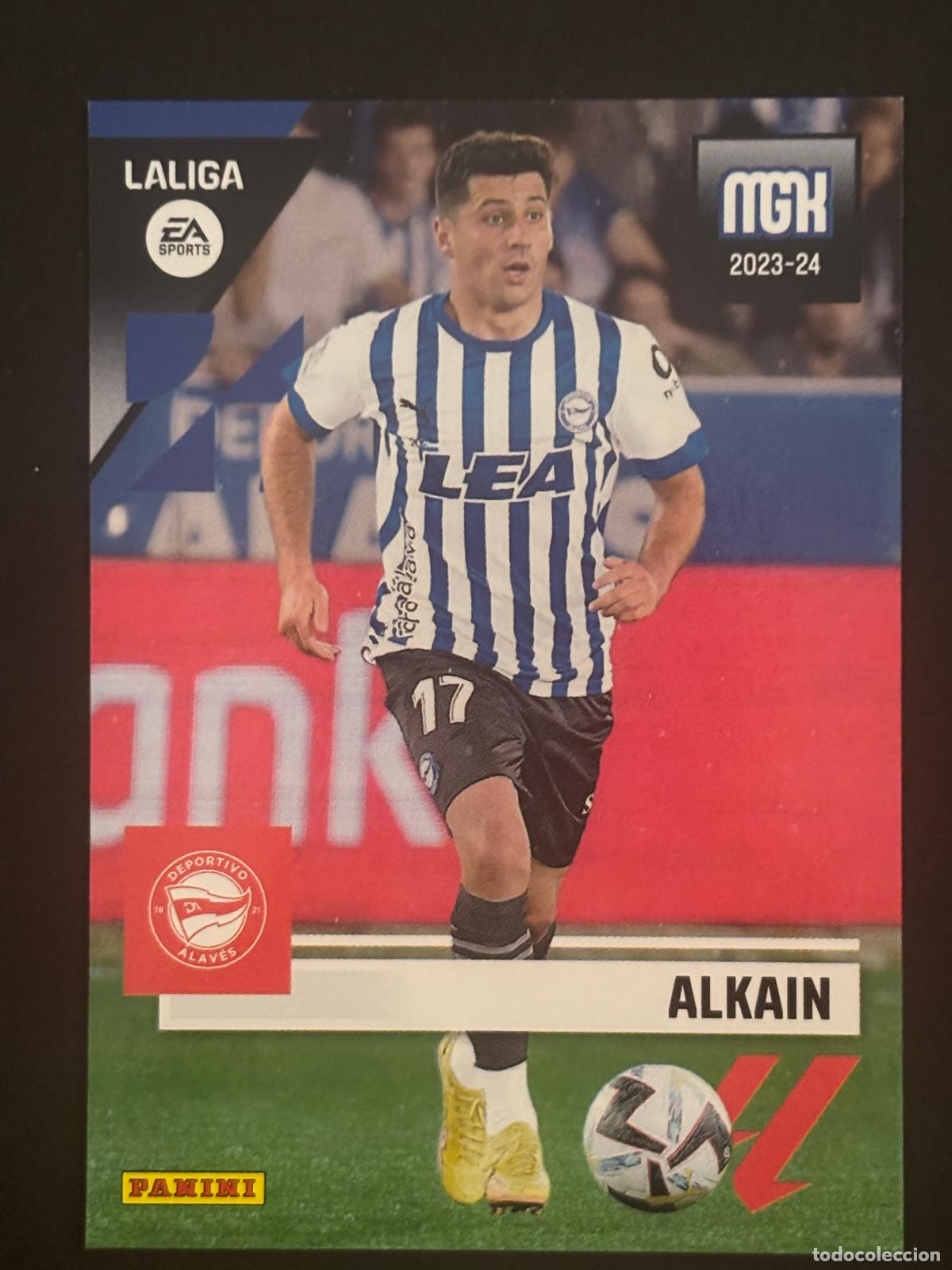 Cromos de f&uacute;tbol: 30 ALKAIN ALAVES MEGACRACKS MGK 23-24 2023-2024 PANINI LIGA