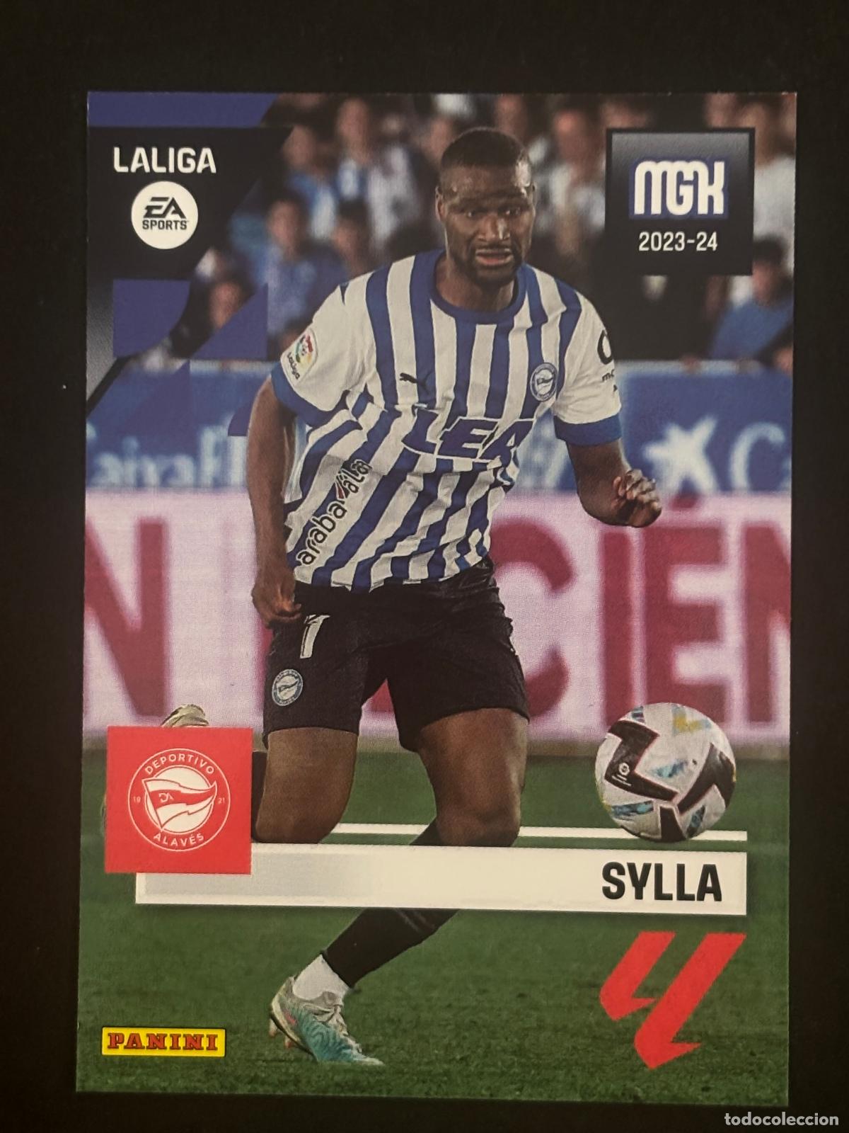 Cromos de f&uacute;tbol: 32 SYLLA ALAVES MEGACRACKS MGK 23-24 2023-2024 PANINI LIGA