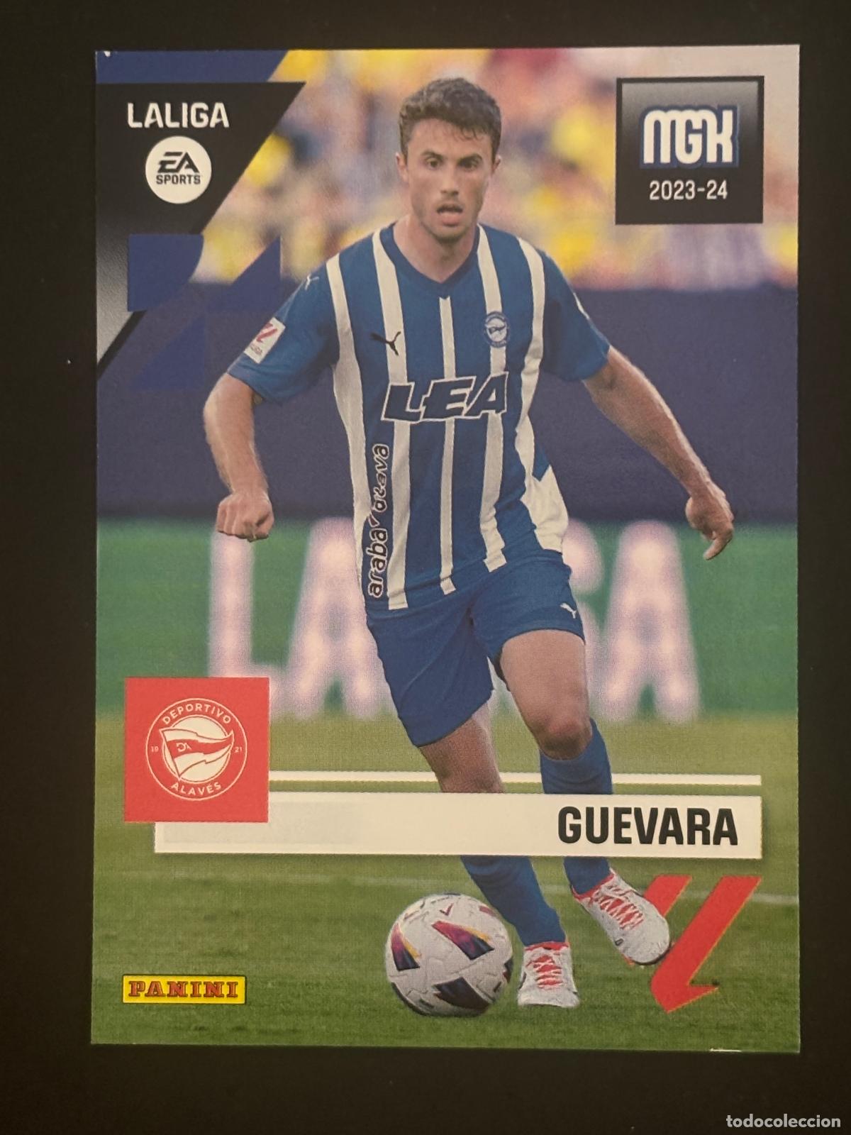 Cromos de f&uacute;tbol: 28 GUEVARA ALAVES MEGACRACKS MGK 23-24 2023-2024 PANINI LIGA