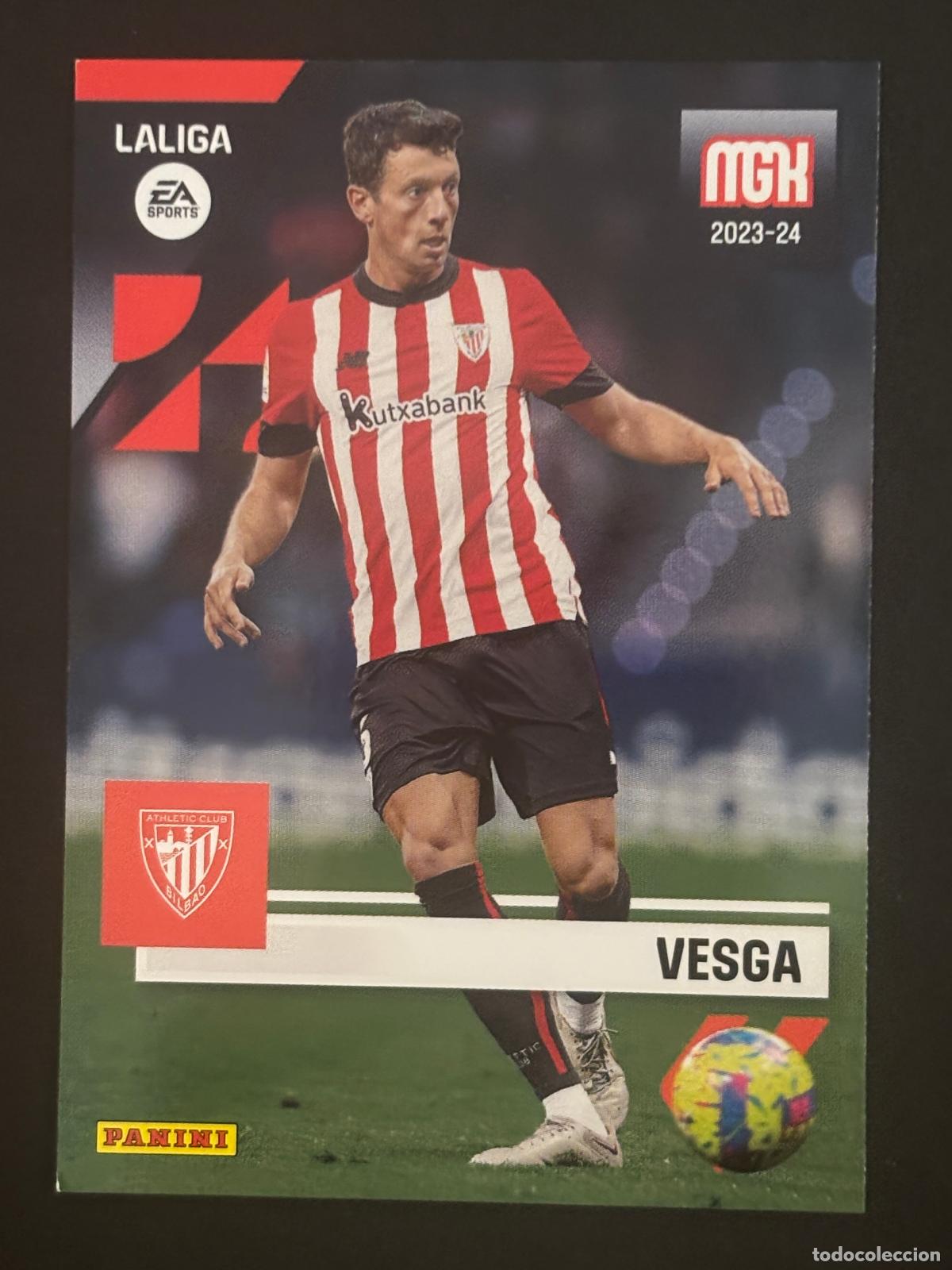 Cartes &agrave; collectionner de Football: 63 VESGA AT BILBAO MEGACRACKS MGK 23-24 2023-2024 PANINI LIGA