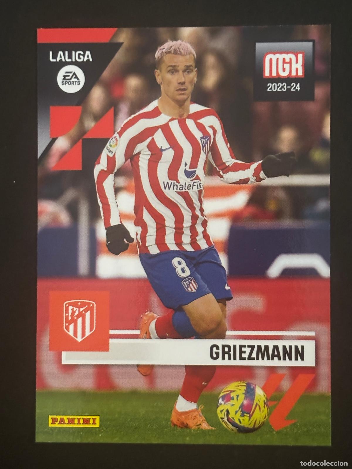 Cartes &agrave; collectionner de Football: 89 GRIEZMANN AT MADRID MEGACRACKS MGK 23-24 2023-2024 PANINI LIGA