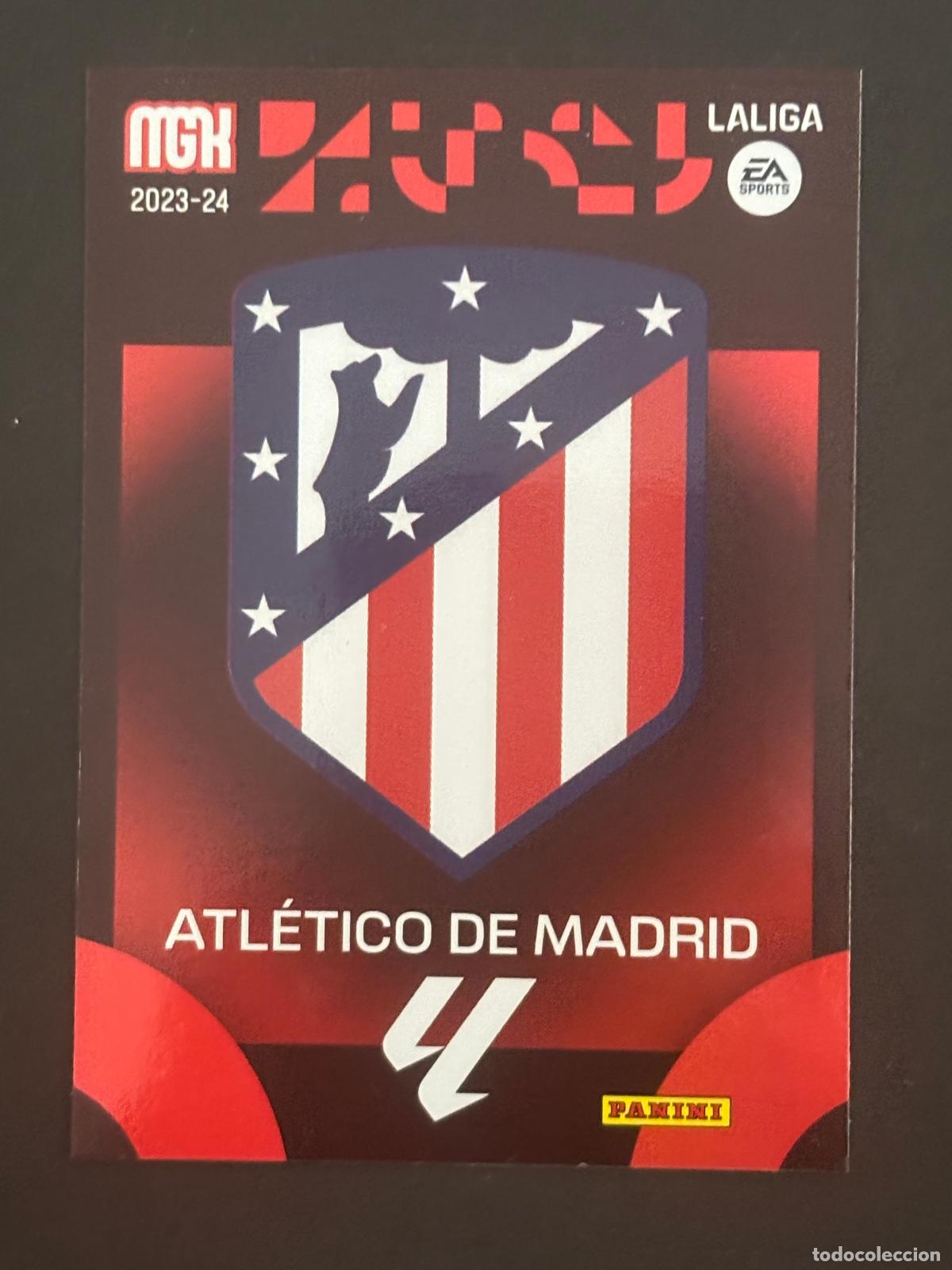 Cartes &agrave; collectionner de Football: 73 ESCUDO AT MADRID MEGACRACKS MGK 23-24 2023-2024 PANINI LIGA