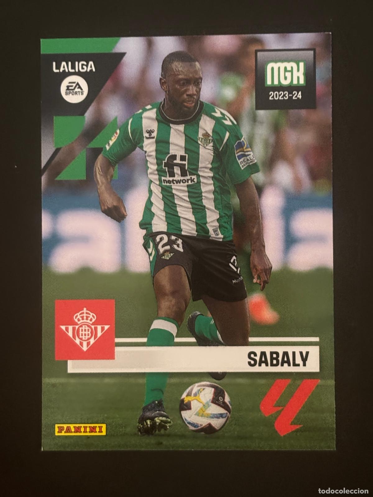 Cartes &agrave; collectionner de Football: 112 SABALY BETIS MEGACRACKS MGK 23-24 2023-2024 PANINI LIGA