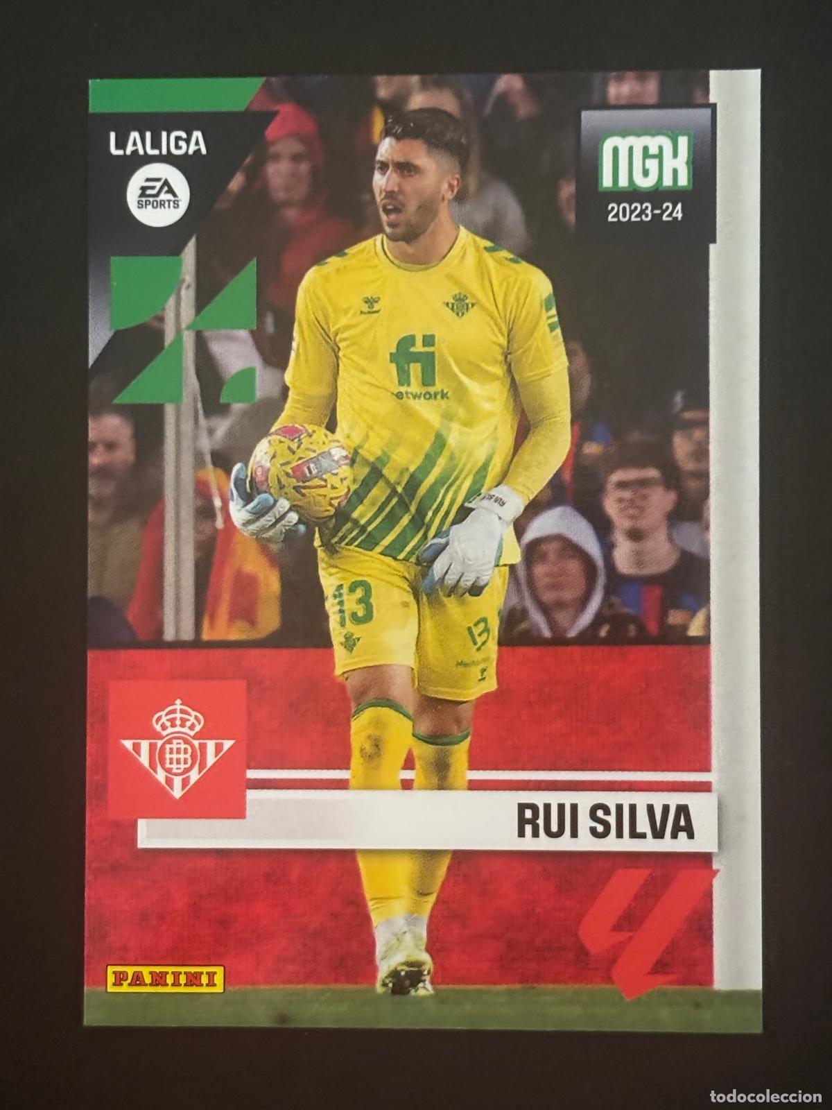 Cartes &agrave; collectionner de Football: 110 RUI SILVA BETIS MEGACRACKS MGK 23-24 2023-2024 PANINI LIGA