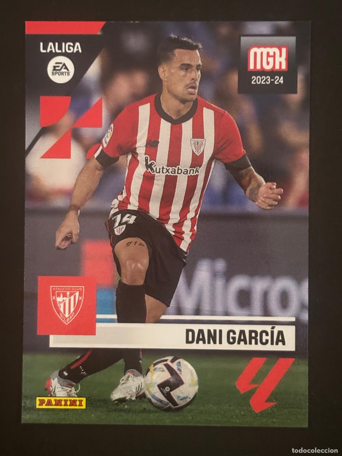Cartes &agrave; collectionner de Football: 64 DANI GARC&Iacute;A AT BILBAO MEGACRACKS MGK 23-24 2023-2024 PANINI LIGA