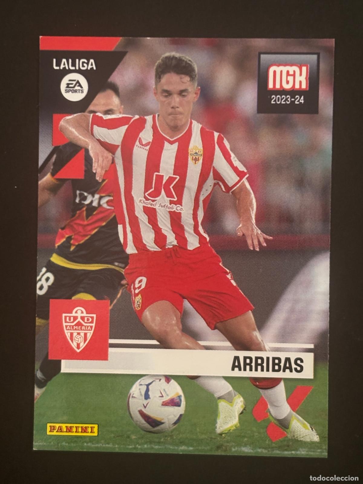 Cartes &agrave; collectionner de Football: 52 ARRIBAS ALMERIA MEGACRACKS MGK 23-24 2023-2024 PANINI LIGA