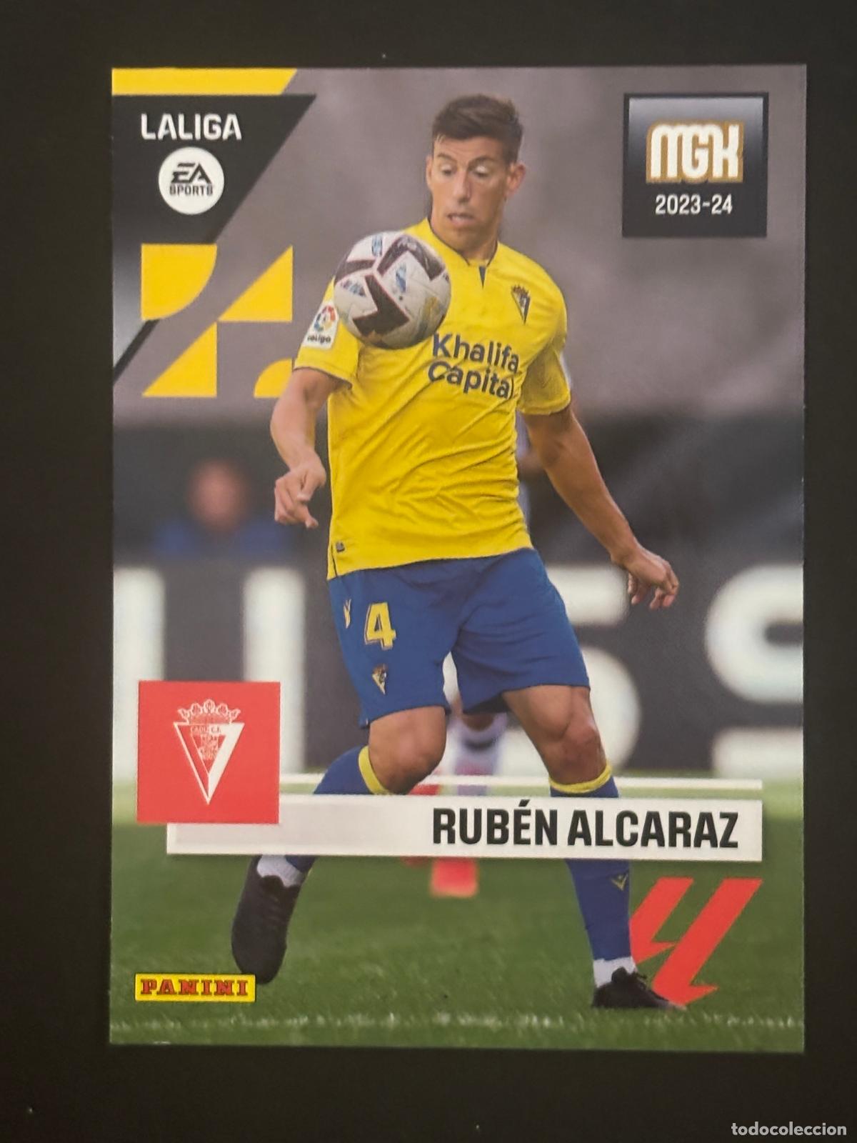 Cartes &agrave; collectionner de Football: 136 RUB&Eacute;N ALCARAZ CADIZ MEGACRACKS MGK 23-24 2023-2024 PANINI LIGA