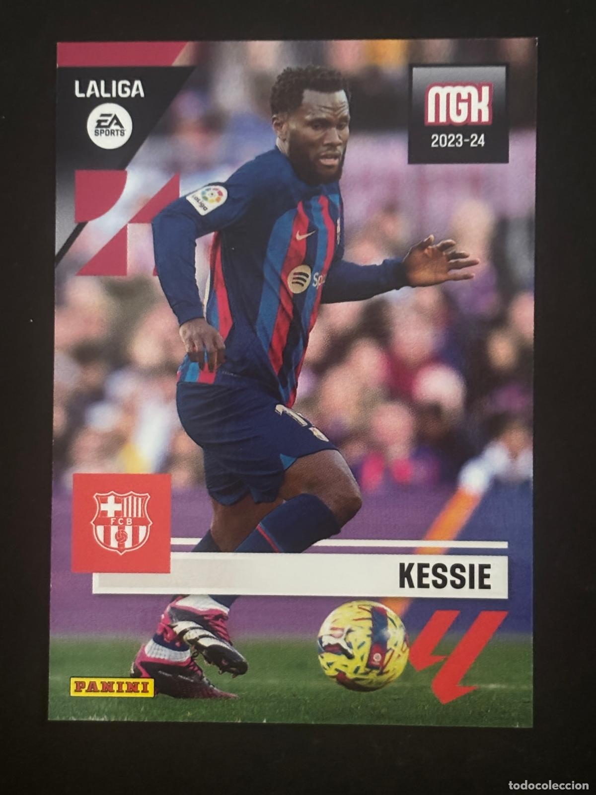 Cartes &agrave; collectionner de Football: 100 KESSIE BARCELONA MEGACRACKS MGK 23-24 2023-2024 PANINI LIGA