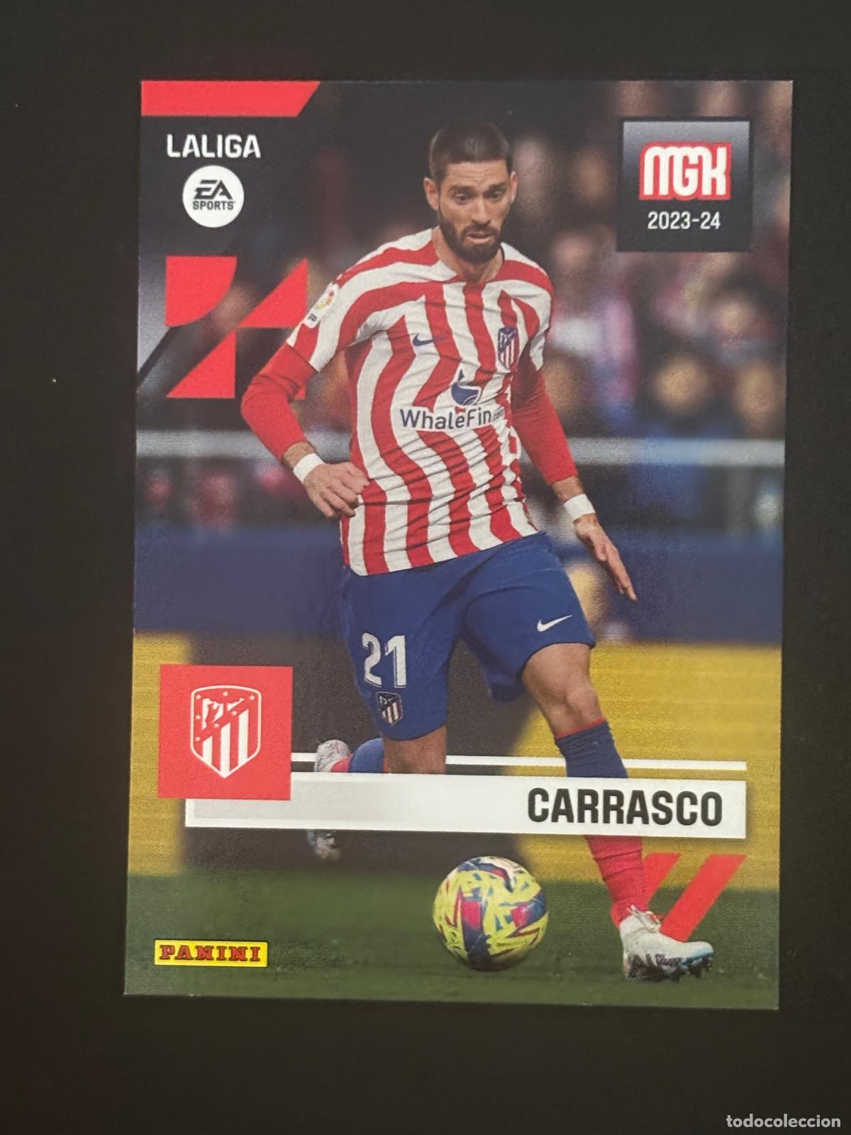 Cartes &agrave; collectionner de Football: 86 CARRASCO AT MADRID MEGACRACKS MGK 23-24 2023-2024 PANINI LIGA