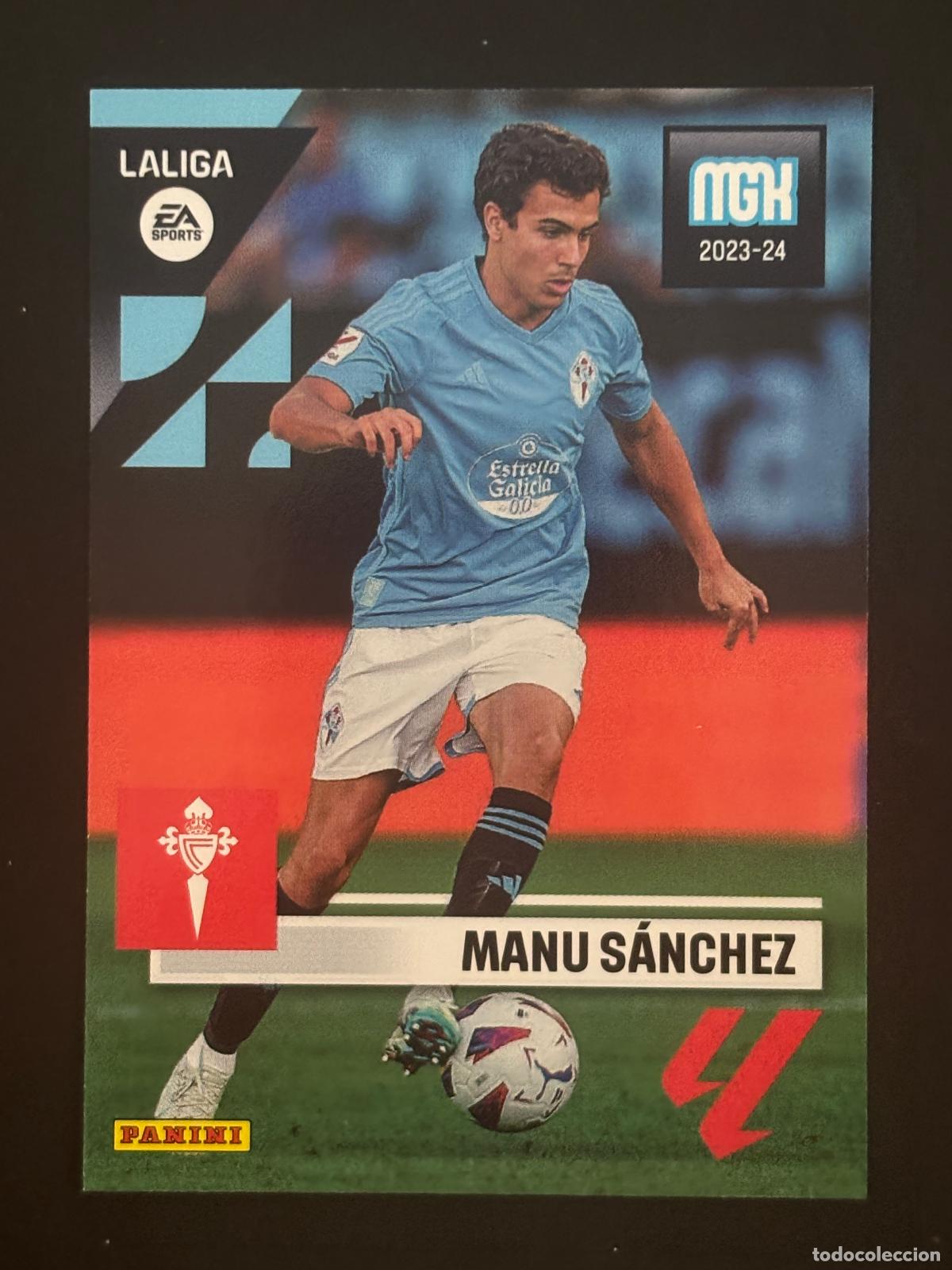 Cartes &agrave; collectionner de Football: 152 MANU S&Aacute;NCHEZ CELTA 2&ordf; EDICI&Oacute;N MEGACRACKS MGK 23-24 2023-2024 PANINI LIGA