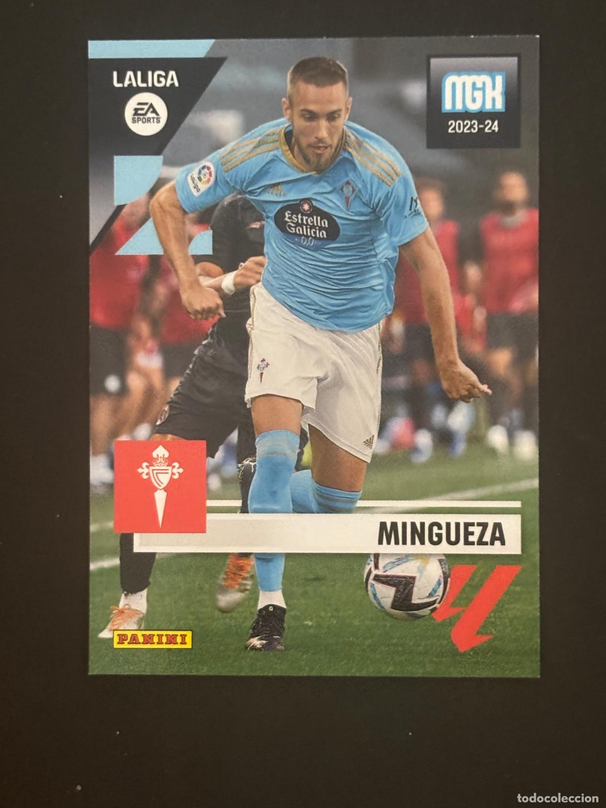 Cartes &agrave; collectionner de Football: 151 MINGUEZA CELTA MEGACRACKS MGK 23-24 2023-2024 PANINI LIGA
