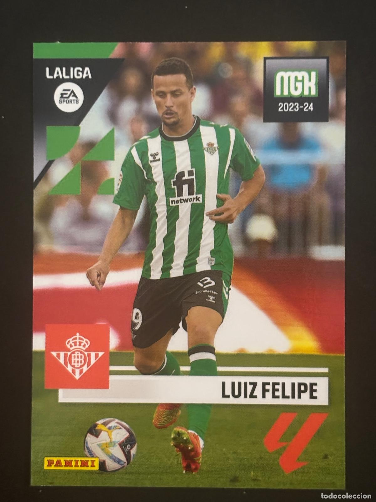 Cartes &agrave; collectionner de Football: 114 LUIZ FELIPE BETIS MEGACRACKS MGK 23-24 2023-2024 PANINI LIGA