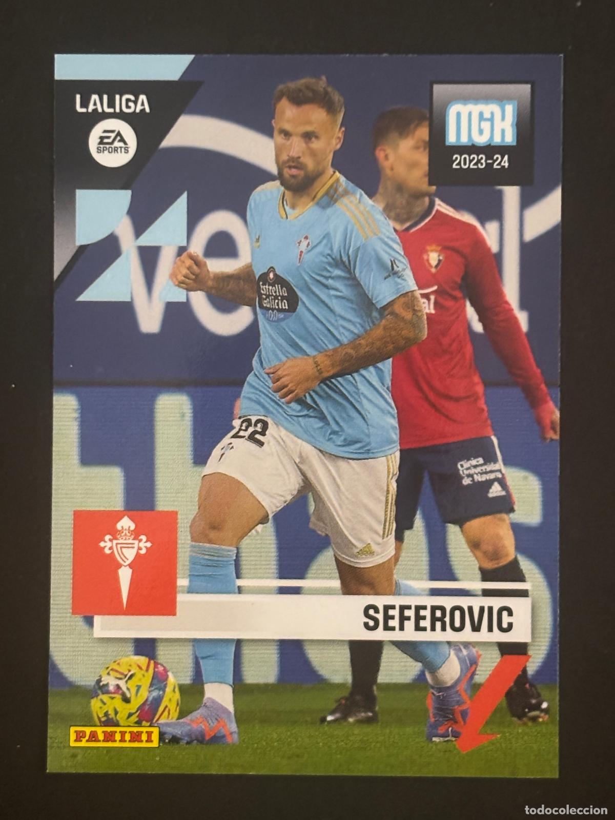 Cartes &agrave; collectionner de Football: 162 SEFEROVIC CELTA MEGACRACKS MGK 23-24 2023-2024 PANINI LIGA