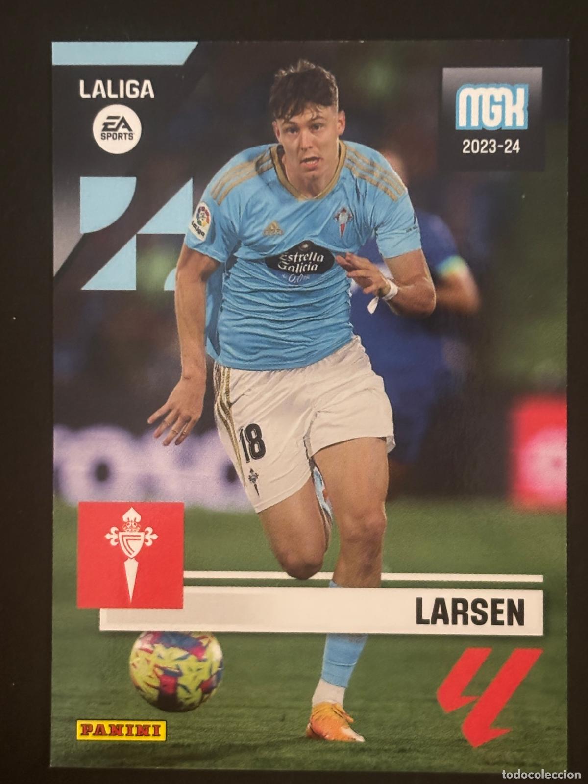 Cartes &agrave; collectionner de Football: 161 LARSEN CELTA MEGACRACKS MGK 23-24 2023-2024 PANINI LIGA