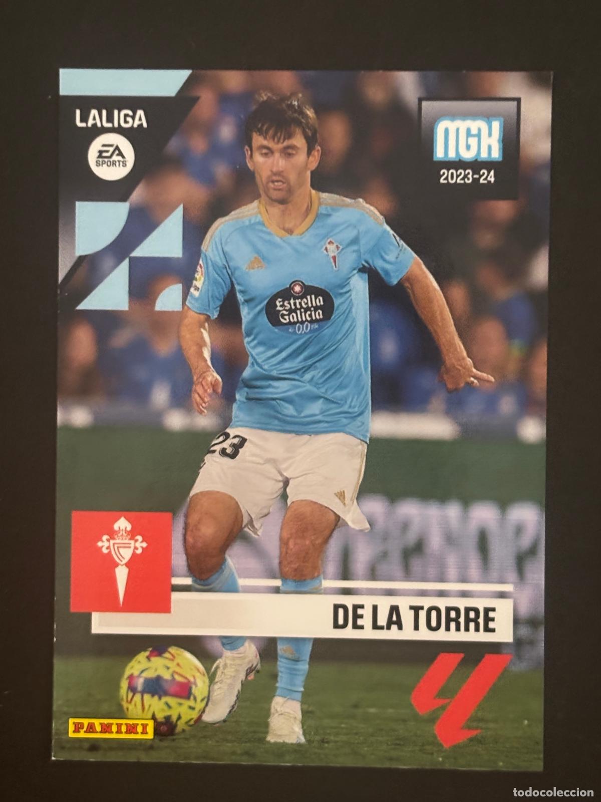 Cartes &agrave; collectionner de Football: 157 DE LA TORRE CELTA MEGACRACKS MGK 23-24 2023-2024 PANINI LIGA