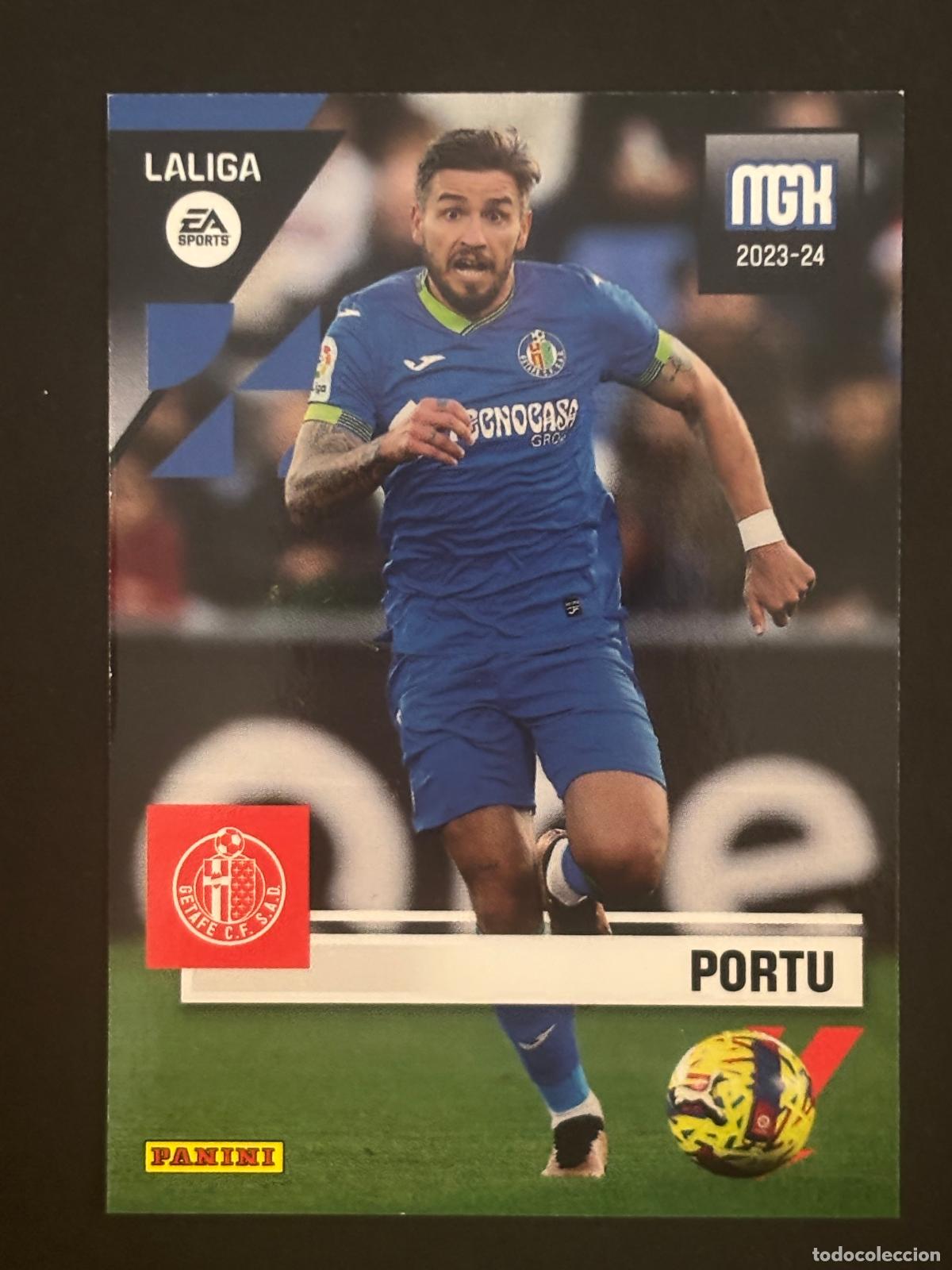 Cartes &agrave; collectionner de Football: 177 PORTU GETAFE MEGACRACKS MGK 23-24 2023-2024 PANINI LIGA