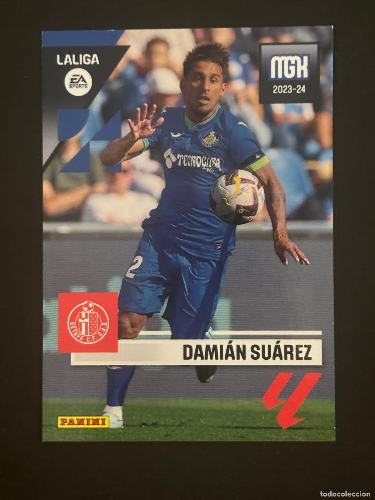 Cartes &agrave; collectionner de Football: 166 DAMI&Aacute;N SU&Aacute;REZ GETAFE MEGACRACKS MGK 23-24 2023-2024 PANINI LIGA